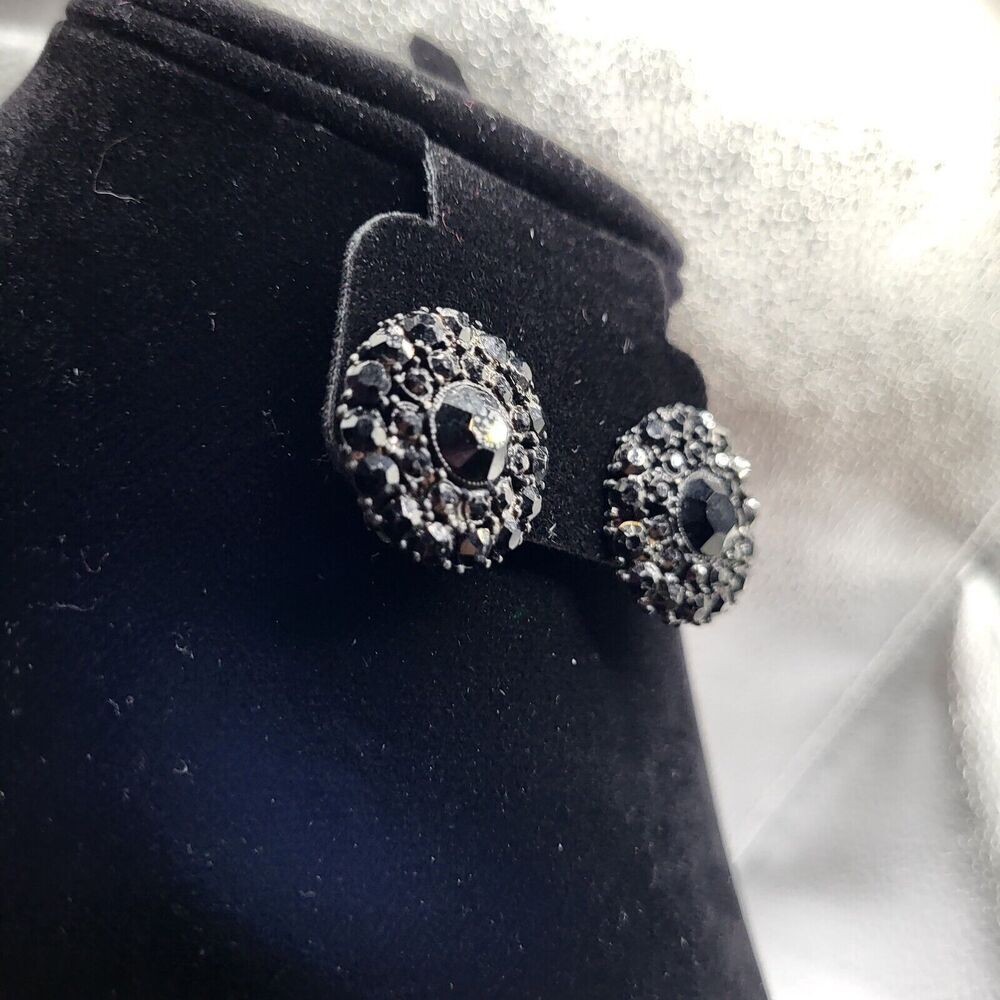 Vintage Weiss Clip on Earrings